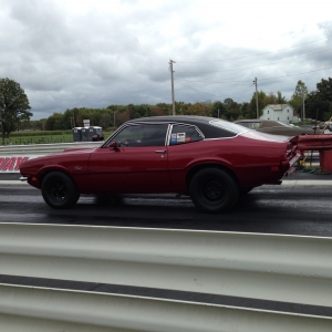 Dragway 42 9-22-13 `71 Hemi Charger - Comet wins 13.2 vs 13.8.JPG