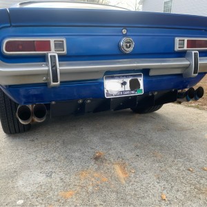 Diffuser upgrade