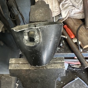 rectangular bore for shifter
