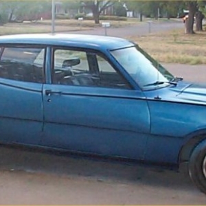 Rob Riffle 74 Comet