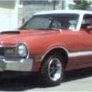 Ted Ramsey 77 Comet