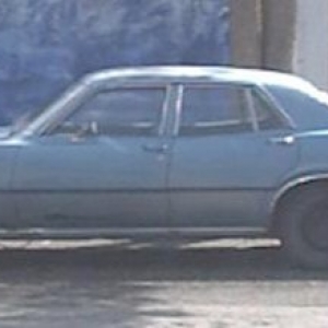 Fabian Cortes 71 Mex 4door