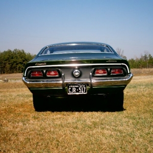 Tim & Rhonda Wilmoth 72 Comet GT