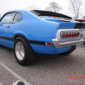 Ray Parrish 71 Grabber (Shelbyized)