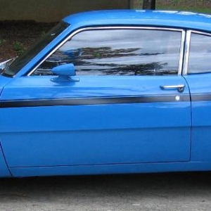 New wheels on my 71 Comet GT