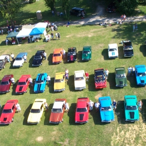 View from the aerial platform