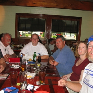 In attendance at the 2006 Roundup