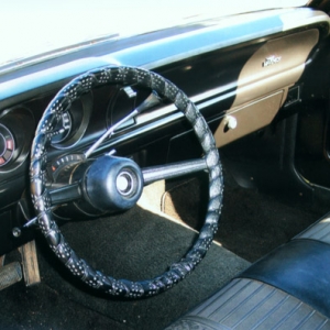 Yellow Maverick Interior