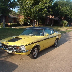 Speedy's '71 Comet GT