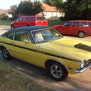 Speedy's '71 Comet GT