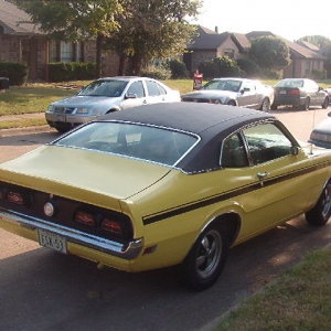 Speedy's '71 Comet GT