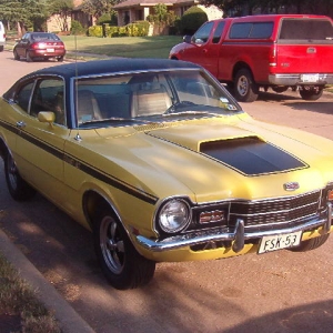 Speedy's '71 Comet GT