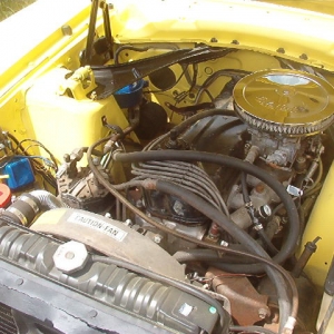 Speedy's '71 Comet GT