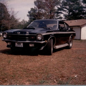 1971 Mercury Comet "Stabber"
