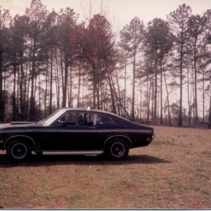 1971 Mercury Comet "Stabber"