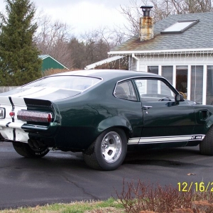 TRans Am scoops on a Maverick