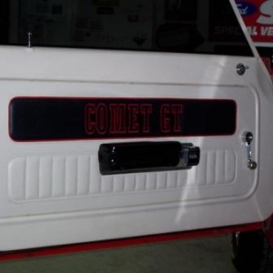 Door Panel Installed