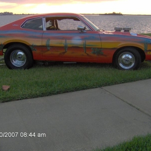1973 Show Maverick