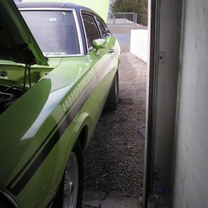 Finally Got The Comet Home!