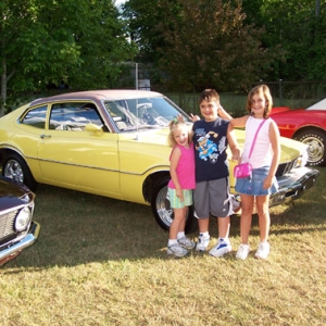 Kids At The A&w Car Show...