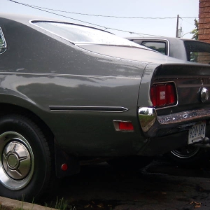 1972 Mustang Tail Lights
