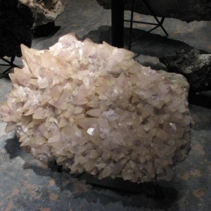 Display At The Joplin Mineral Museum