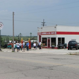 Route 66 Gas Station