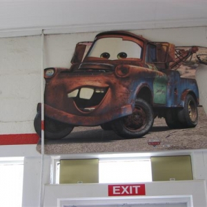 Tow Mater Sign