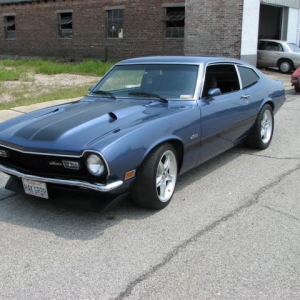 Tammy's Car On Route 66