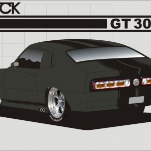 Maverick Gt 302 Kr - Rear