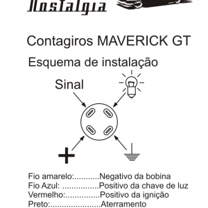 Maverick Tach Instalation Guide