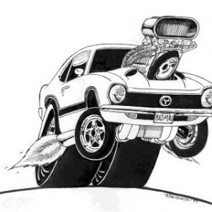 Cartoon Maverick