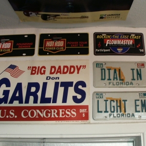 License Plates Garage