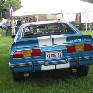 Northmustang Corral Club Show