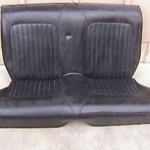 GT Back Seat
