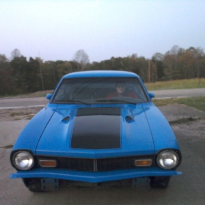 The Stallion Fresh From The Paint Shop