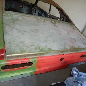 Brazilian Maverick Body Shell