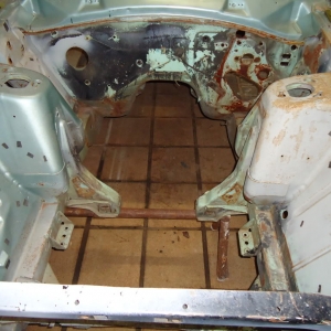 Brazilian Maverick Body Shell