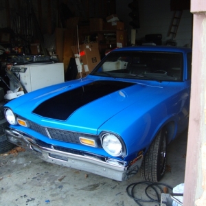 Front Bumper Tuck Completed