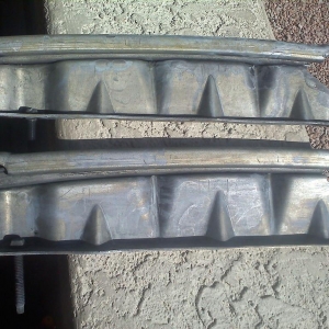 Bare Metal Seat Rails