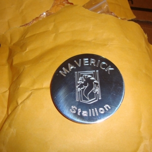 Stallion Medallions - Door Horn Wheels