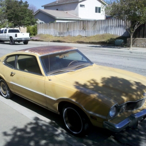 Proud New Owner 1973 Comet Ldo