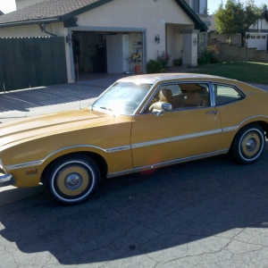 Proud New Owner 1973 Comet Ldo