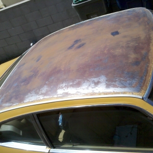 Proud New Owner 1973 Comet Ldo