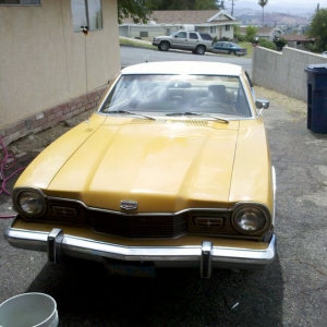 Wet Sanded Comet