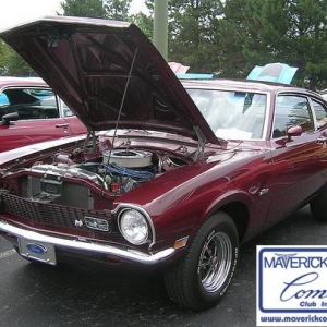Mcci Roundup Nationals 2011 - Tony Simpson 1971 Maverick