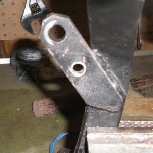 Drilled Pedal