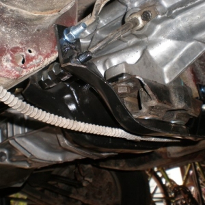 Trans Cross 5 speed swap