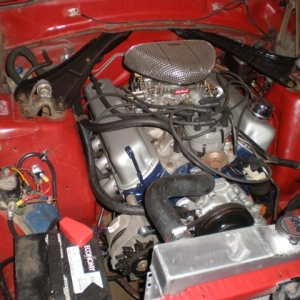 Engine 302 5 speed swap