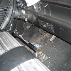 Interior 5 speed swap